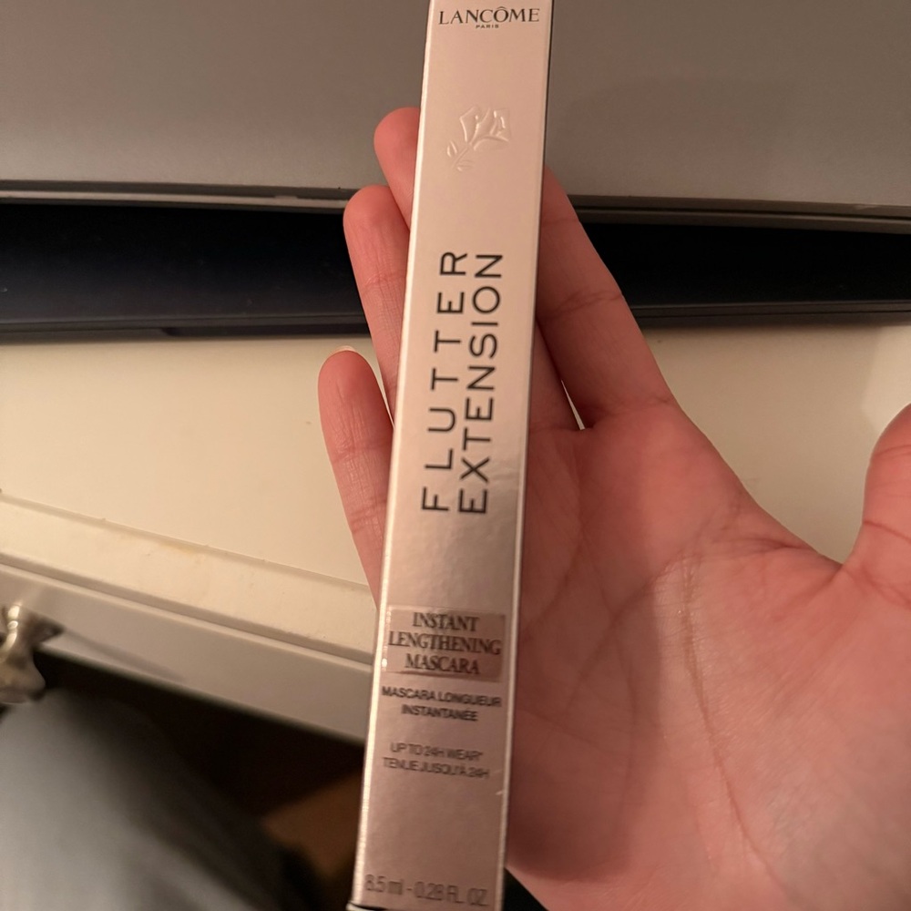 Lancôme flutter extension mascara black